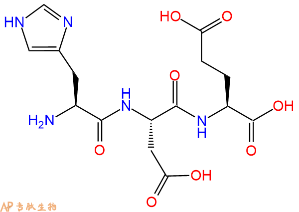 专肽生物产品三肽His-Asp-Glu