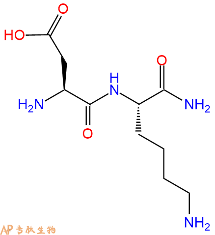 专肽生物产品二肽Asp-Lys-NH2