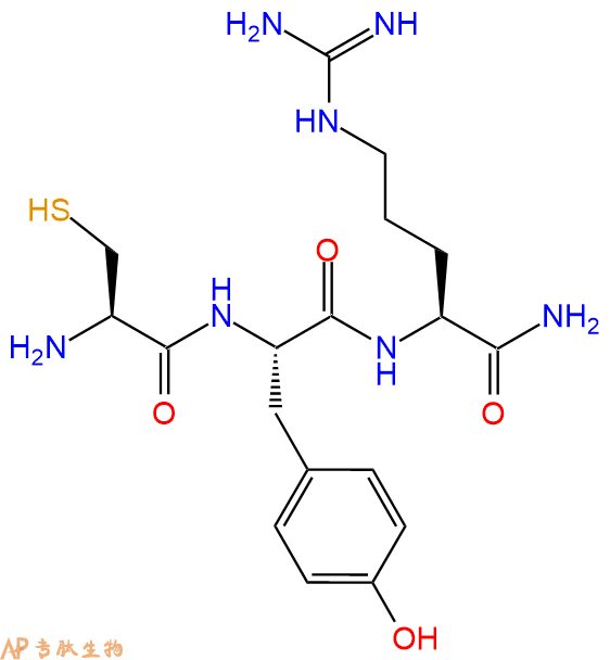 专肽生物产品三肽Cys-Tyr-Arg-NH21277100-59-0