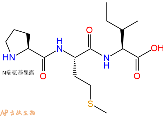 专肽生物产品三肽Pro-Met-Ile