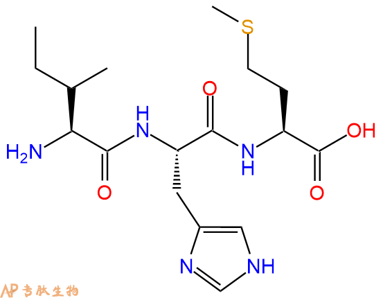 专肽生物产品三肽Ile-His-Met