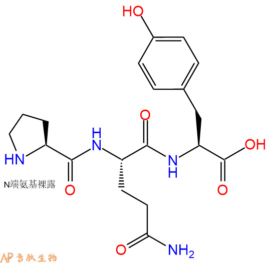 专肽生物产品三肽Pro-Gln-Tyr