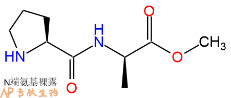 专肽生物产品二肽Pro-DAla-甲酯化90107-57-6