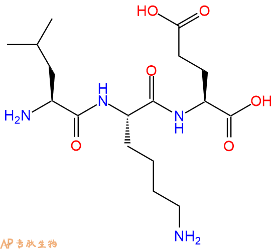 专肽生物产品三肽Leu-Lys-Glu
