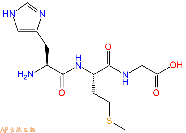 专肽生物产品三肽His-Met-Gly