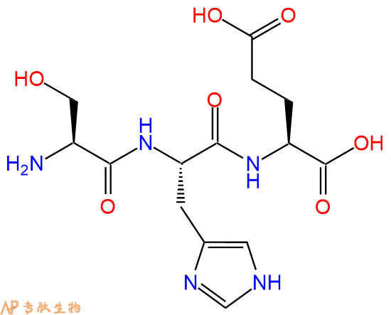 专肽生物产品三肽Ser-His-Glu