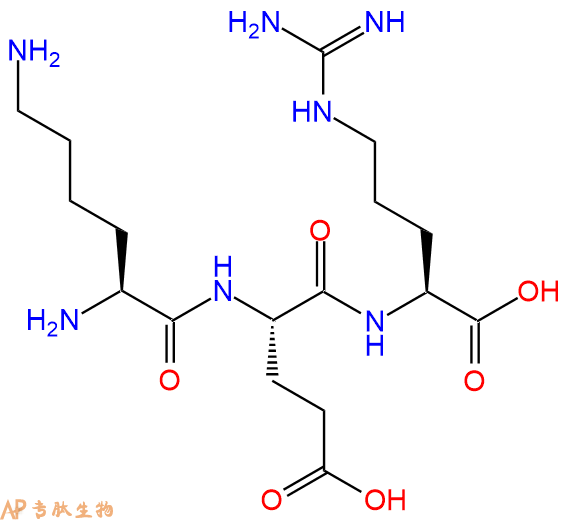 专肽生物产品三肽Lys-Glu-Arg
