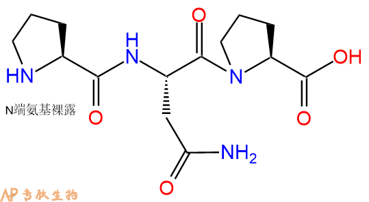 专肽生物产品三肽Pro-Asn-Pro
