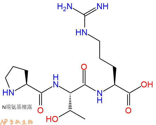 专肽生物产品三肽Pro-Thr-Arg