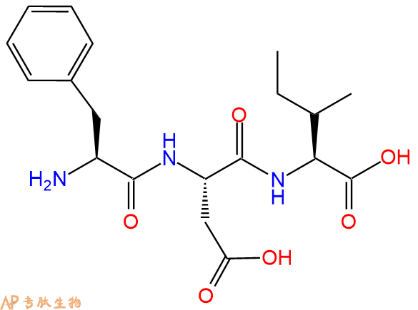 专肽生物产品三肽Phe-Asp-Ile