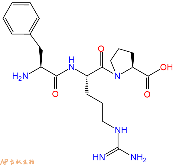 专肽生物产品三肽Phe-Arg-Pro
