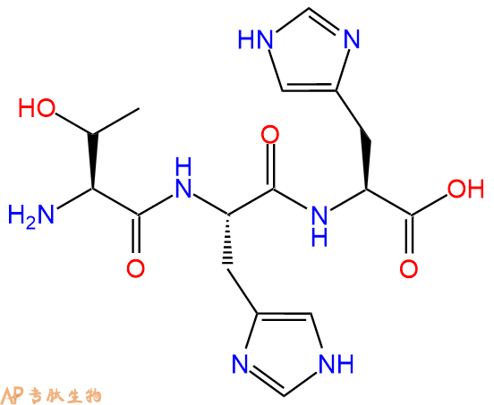 专肽生物产品三肽Thr-His-His