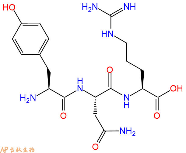 专肽生物产品三肽Tyr-Asn-Arg