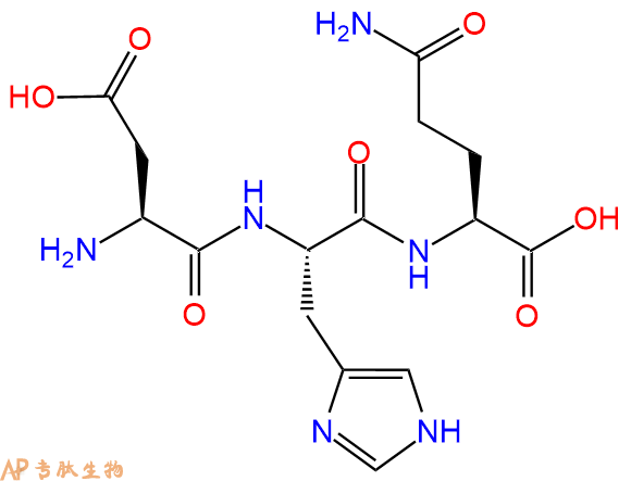 专肽生物产品三肽Asp-His-Gln