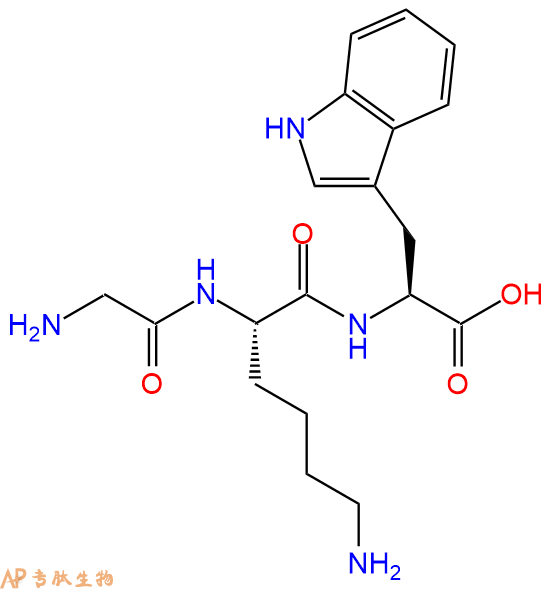 专肽生物产品三肽Gly-Lys-Trp