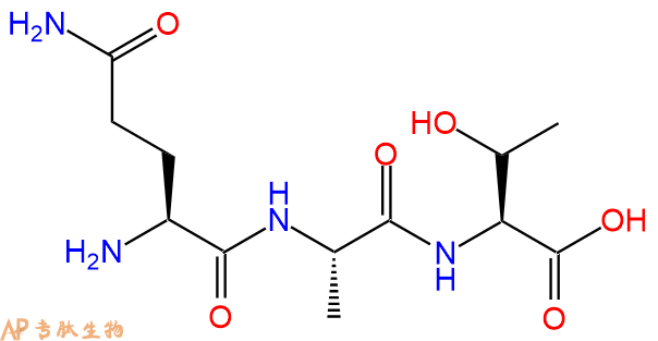 专肽生物产品三肽Gln-Ala-Thr