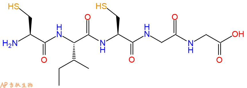 专肽生物产品五肽Cys-Ile-Cys-Gly-Gly1207457-41-7