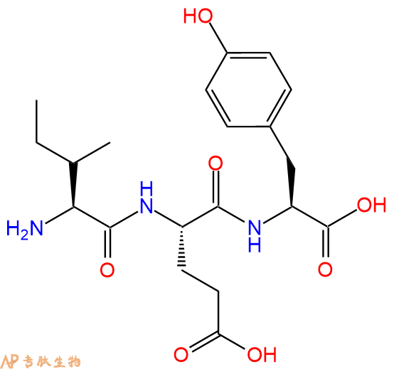 专肽生物产品三肽Ile-Glu-Tyr