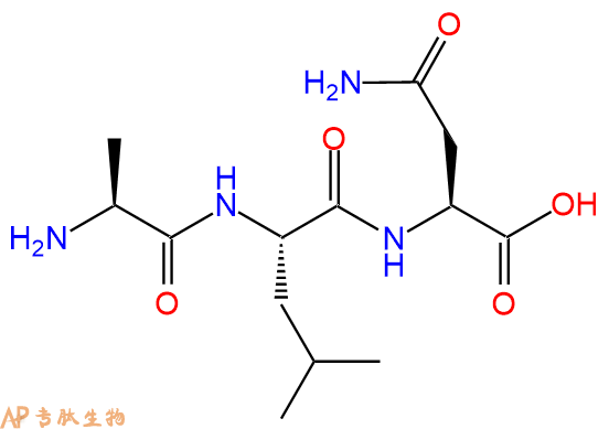 专肽生物产品三肽Ala-Leu-Asn