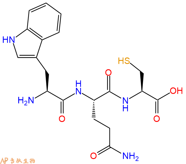 专肽生物产品三肽Trp-Gln-Cys