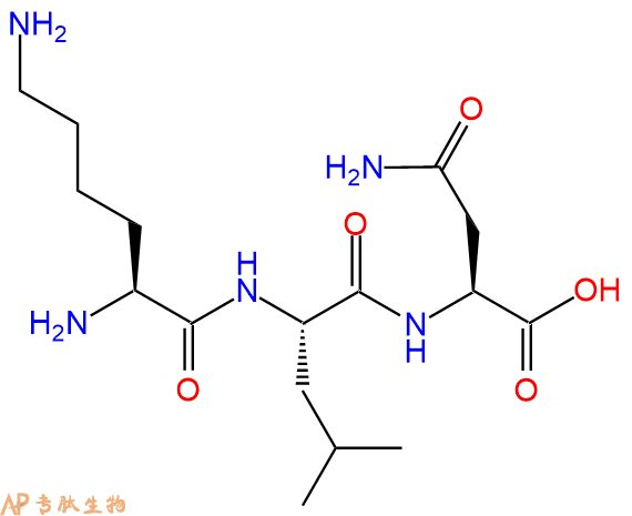 专肽生物产品三肽Lys-Leu-Asn