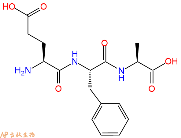 专肽生物产品三肽Glu-Phe-Ala
