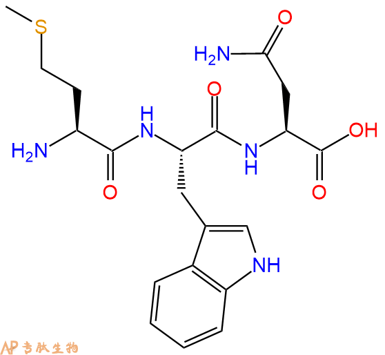专肽生物产品三肽Met-Trp-Asn