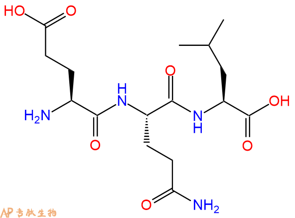 专肽生物产品三肽Glu-Gln-Leu