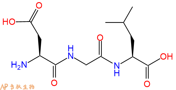 专肽生物产品三肽Asp-Gly-Leu