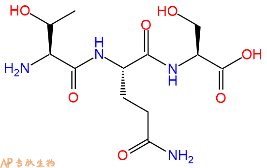 专肽生物产品三肽Thr-Gln-Ser