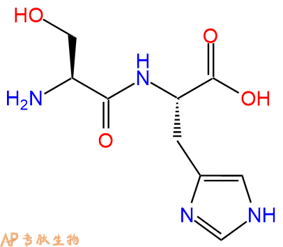 专肽生物产品H-Ser-His-OH acetate salt67726-09-4
