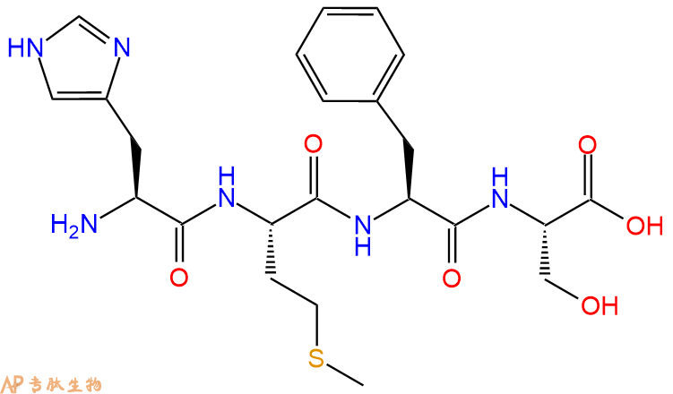 专肽生物产品四肽His-Met-Phe-Ser401466-30-6