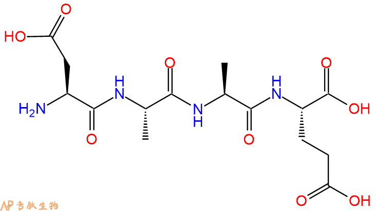 专肽生物产品四肽DAA-Glu95713-57-8