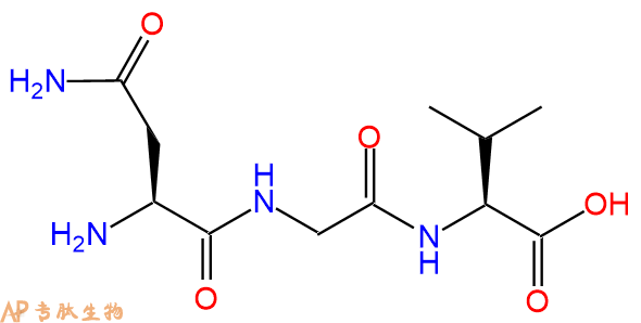 专肽生物产品三肽Asn-Gly-Val