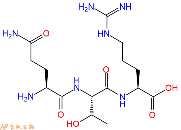 专肽生物产品三肽Gln-Thr-Arg