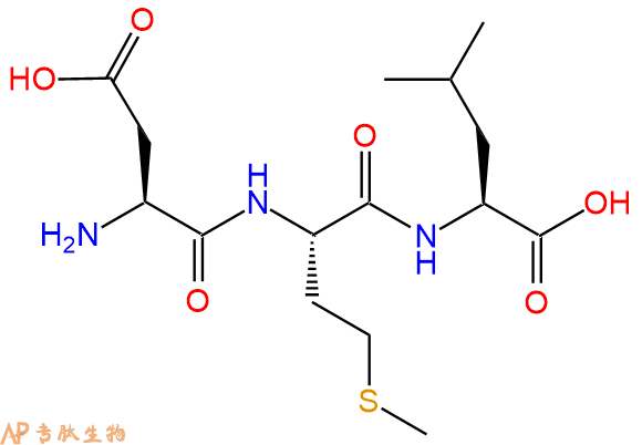 专肽生物产品三肽Asp-Met-Leu
