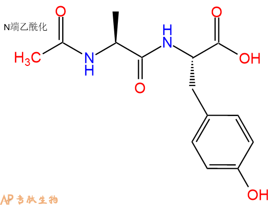 专肽生物产品二肽Ac-Ala-Tyr70529-66-7