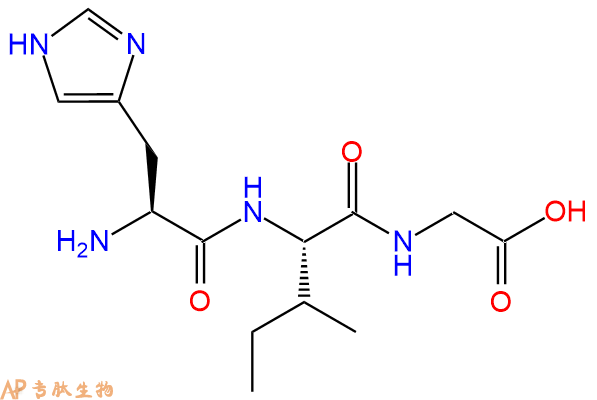 专肽生物产品三肽His-Ile-Gly