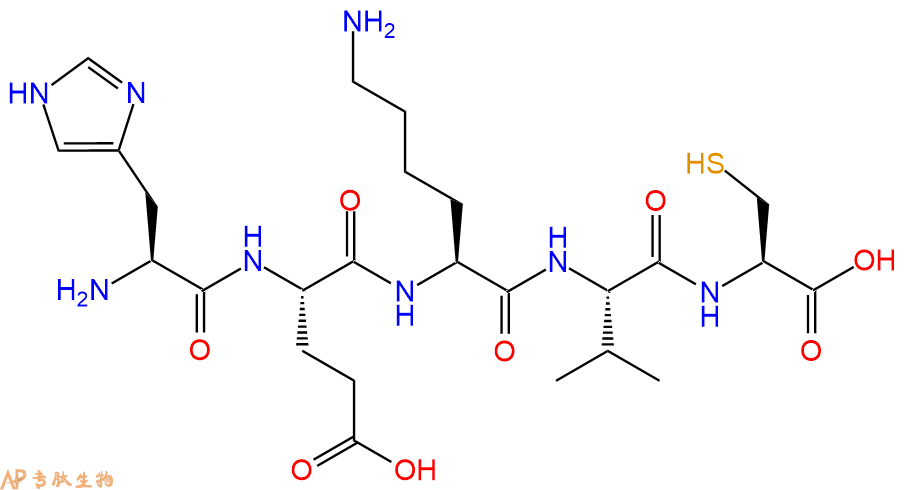 专肽生物产品五肽HEKVC1437454-17-5