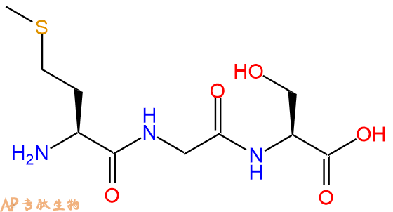 专肽生物产品三肽Met-Gly-Ser