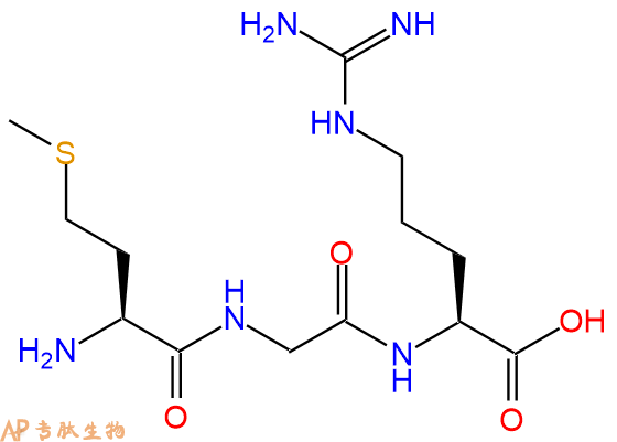 专肽生物产品三肽Met-Gly-Arg