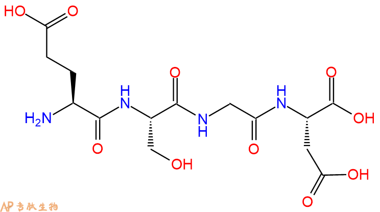 专肽生物产品四肽Glu-Ser-Gly-AspOH65564-15-0