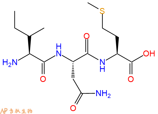 专肽生物产品三肽Ile-Asn-Met