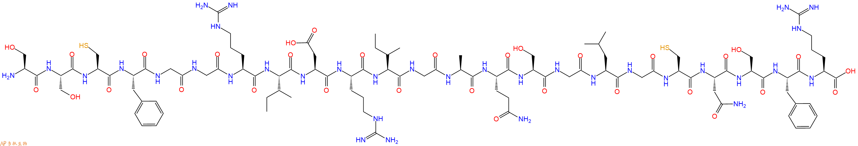 专肽生物产品AtriopeptinII