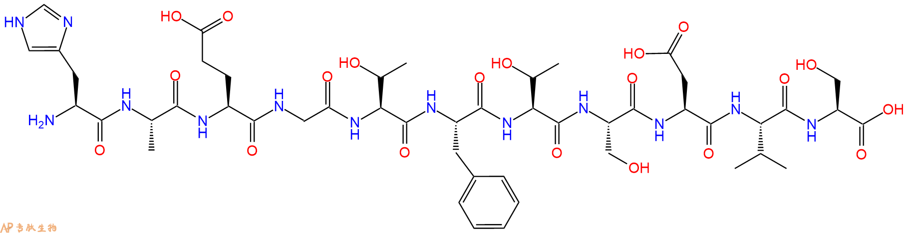 专肽生物产品GLP-1 (7-17) (human, mouse, rat, porcine, bovine, ovine) (trifluoroacetate salt)864915-61-7