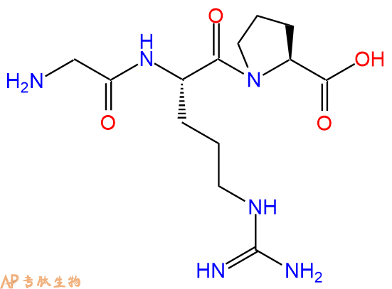 专肽生物产品三肽Gly-Arg-Pro