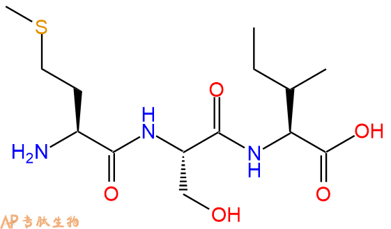 专肽生物产品三肽Met-Ser-Ile
