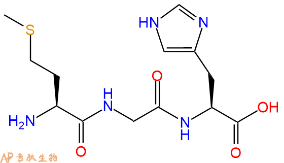 专肽生物产品三肽Met-Gly-His