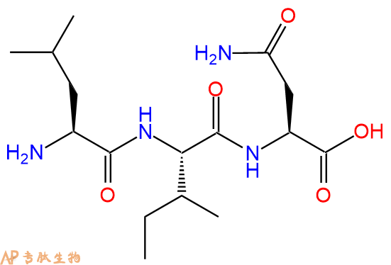 专肽生物产品三肽Leu-Ile-Asn