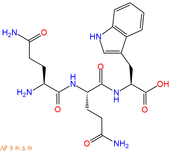 专肽生物产品三肽Gln-Gln-Trp